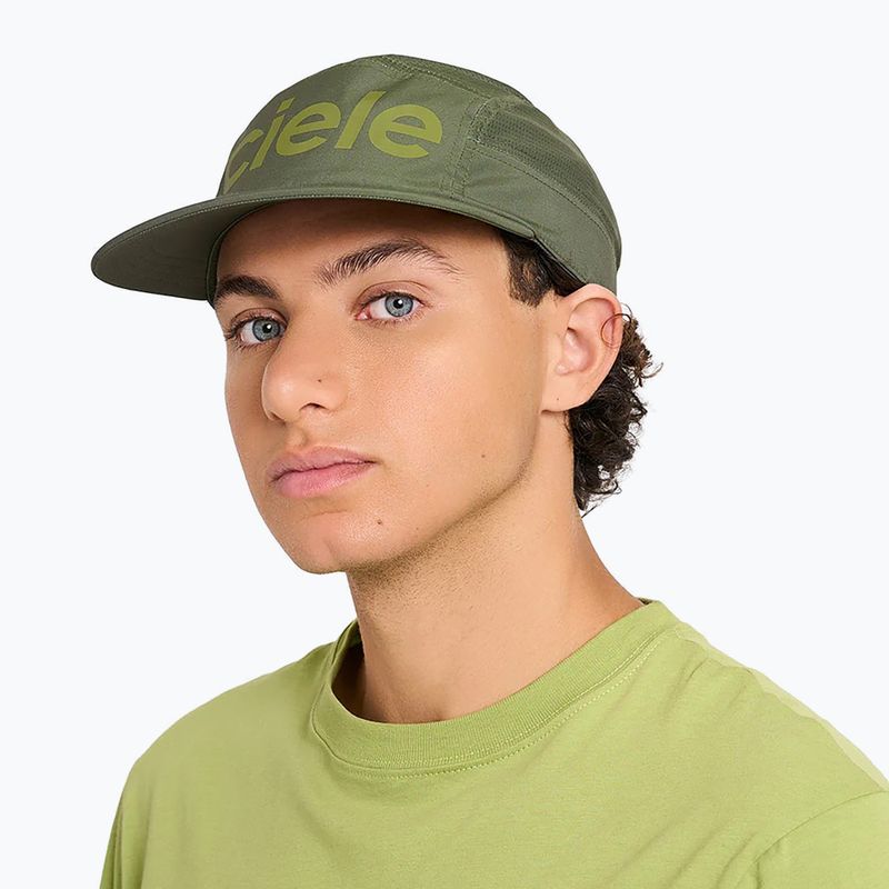 Basecap Ciele Athletics GOCap Comp Century kombu 5