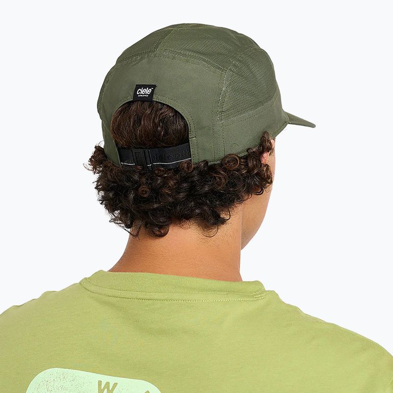 Basecap Ciele Athletics GOCap Comp Century kombu 6