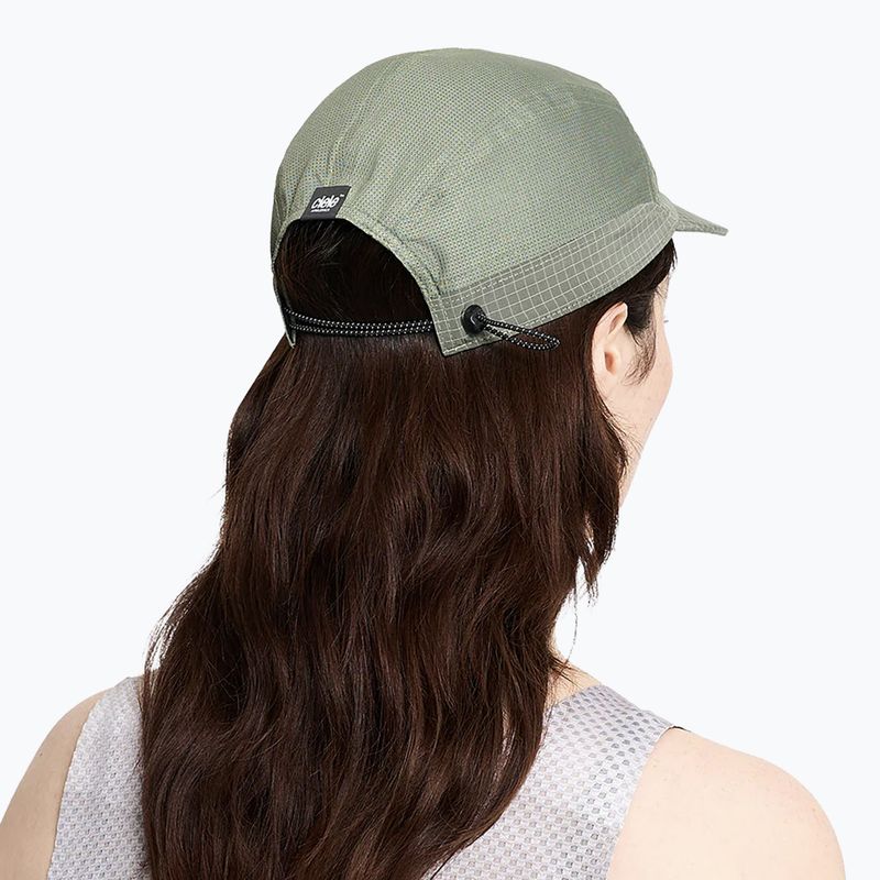 Die Ciele Athletics FSTCap Short Brim Icon Kappe mit Schirm toad 10