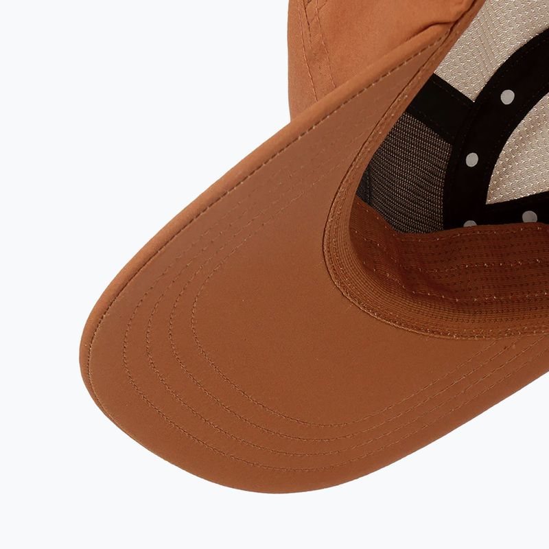 Basecap Ciele Athletics GOCap Comp Ninety gingerbread 3