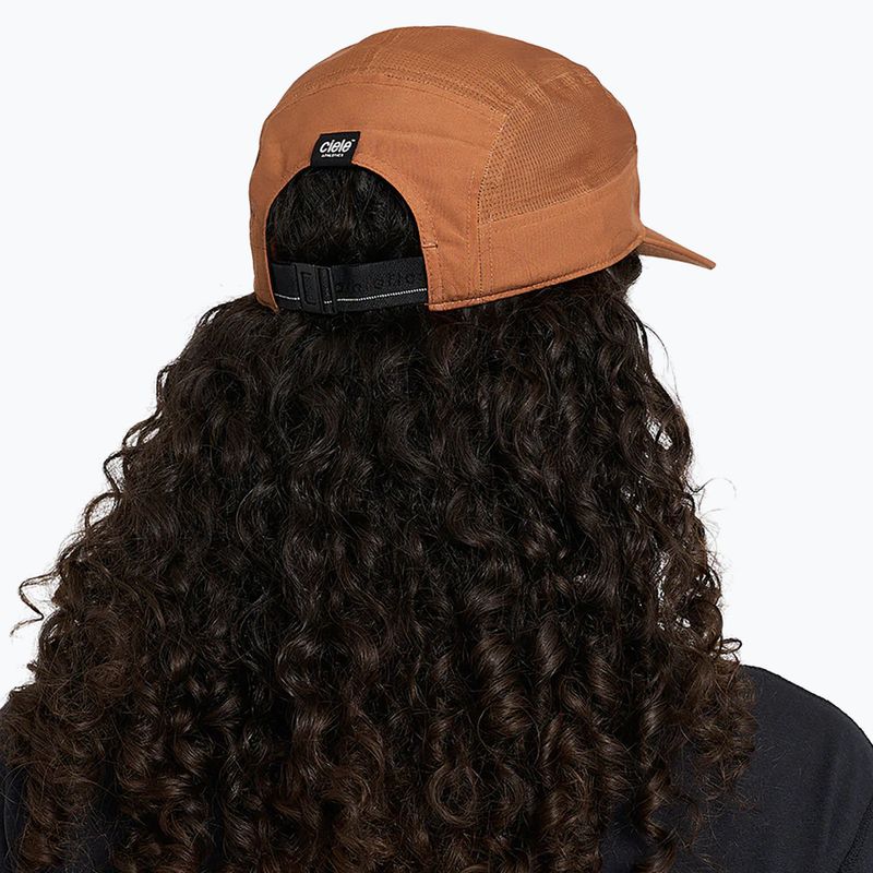 Basecap Ciele Athletics GOCap Comp Ninety gingerbread 6