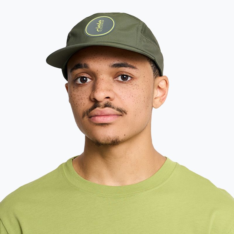 Basecap Ciele Athletics GOCap Comp Ninety kombu 4