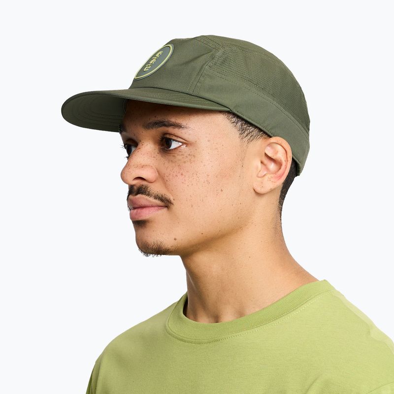 Basecap Ciele Athletics GOCap Comp Ninety kombu 5