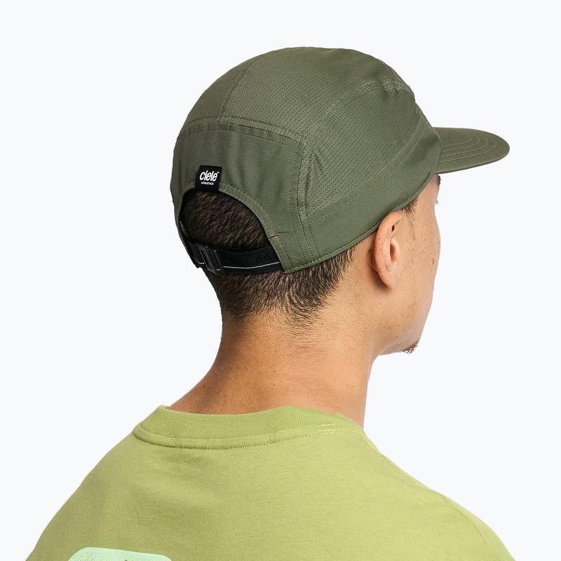 Basecap Ciele Athletics GOCap Comp Ninety kombu 6
