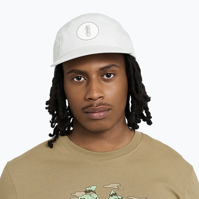 Basecap Ciele Athletics GOCap Comp Ninety lightgrey 4