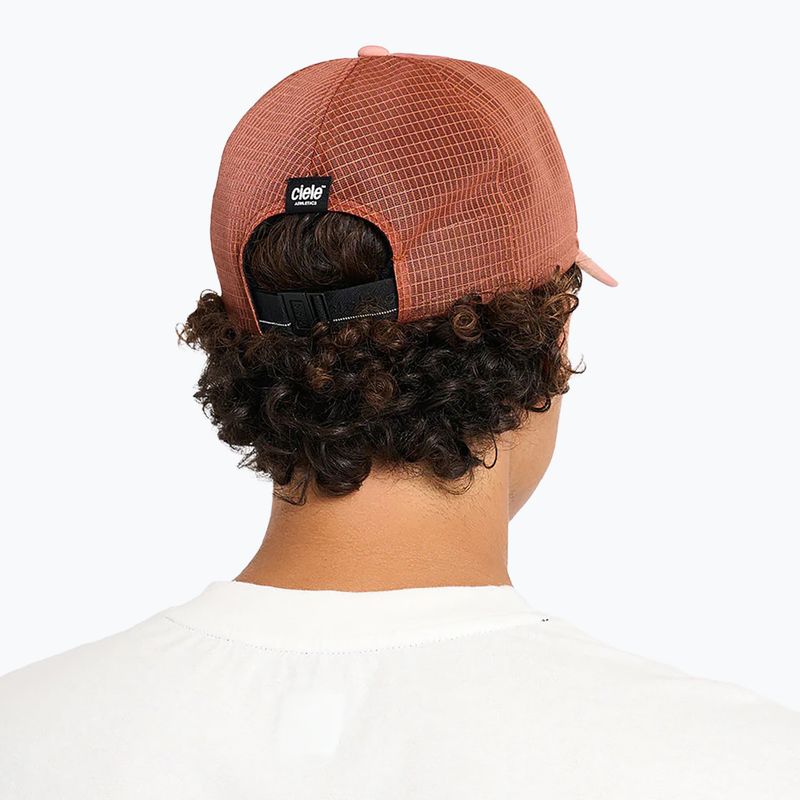 Basecap Ciele Athletics TRLCapSC Comp CapitalCross rose dawn 6