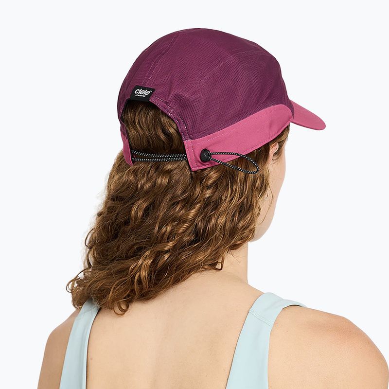 Basecap Ciele Athletics FSTCapSC Comp NinetySL mulberry bocasana 6