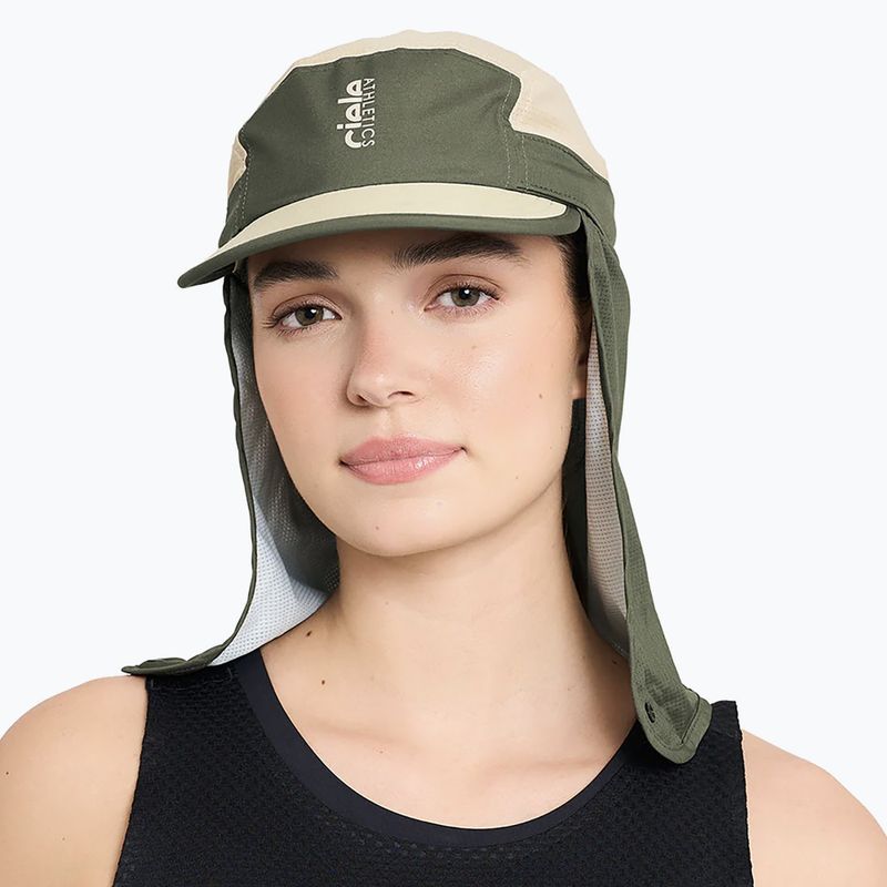 Basecap Ciele Athletics GOCapPYN 2 Comp Nine Zero kombu safari 7