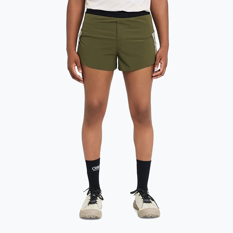 Laufshorts Damen Ciele Athletics ICN 3" Brief kombu