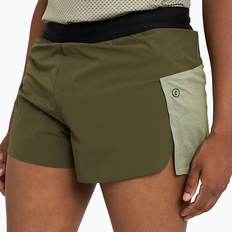 Laufshorts Damen Ciele Athletics ICN 3" Brief kombu 3