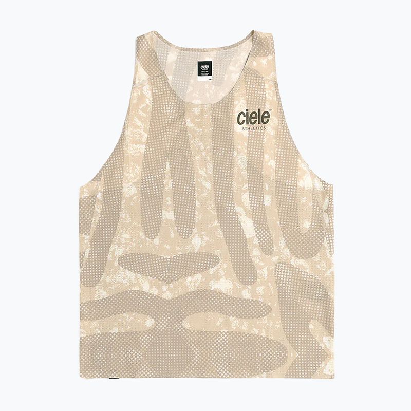 Herren-Laufshirt Ciele Athletics RDS Singlet 2 lake road day 4