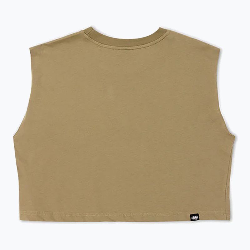 Damentop fürs Laufen Ciele Athletics ORTank Cropped canvas 5