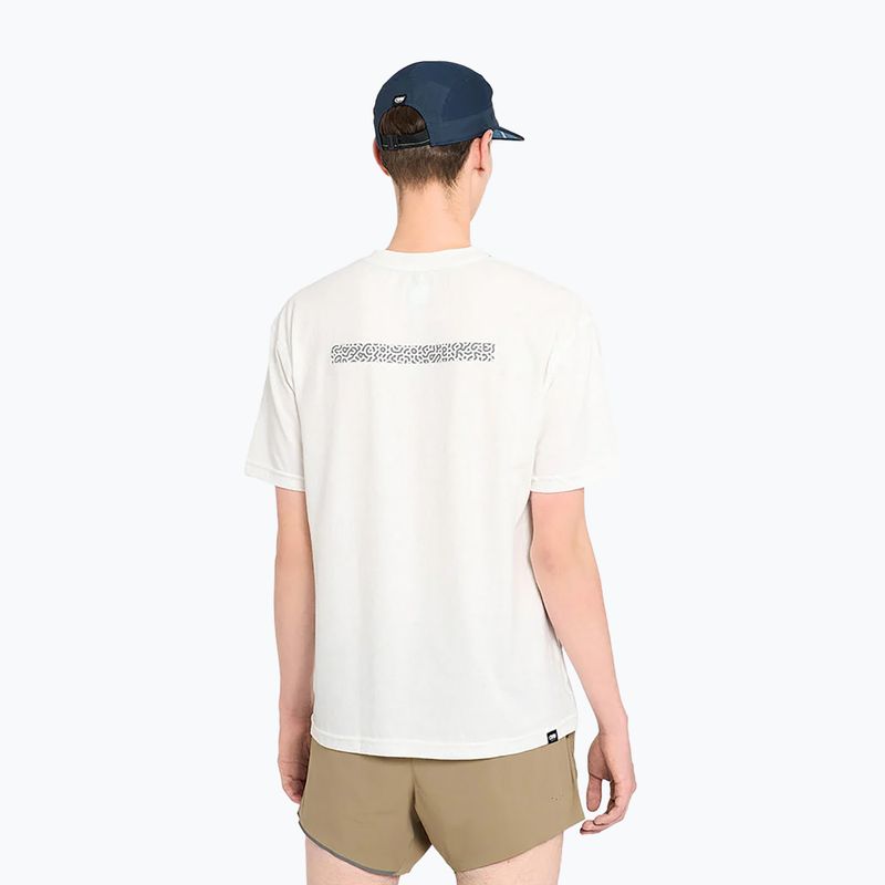 Herren-Laufshirt Ciele Athletics NSP HV ''C" off white 2