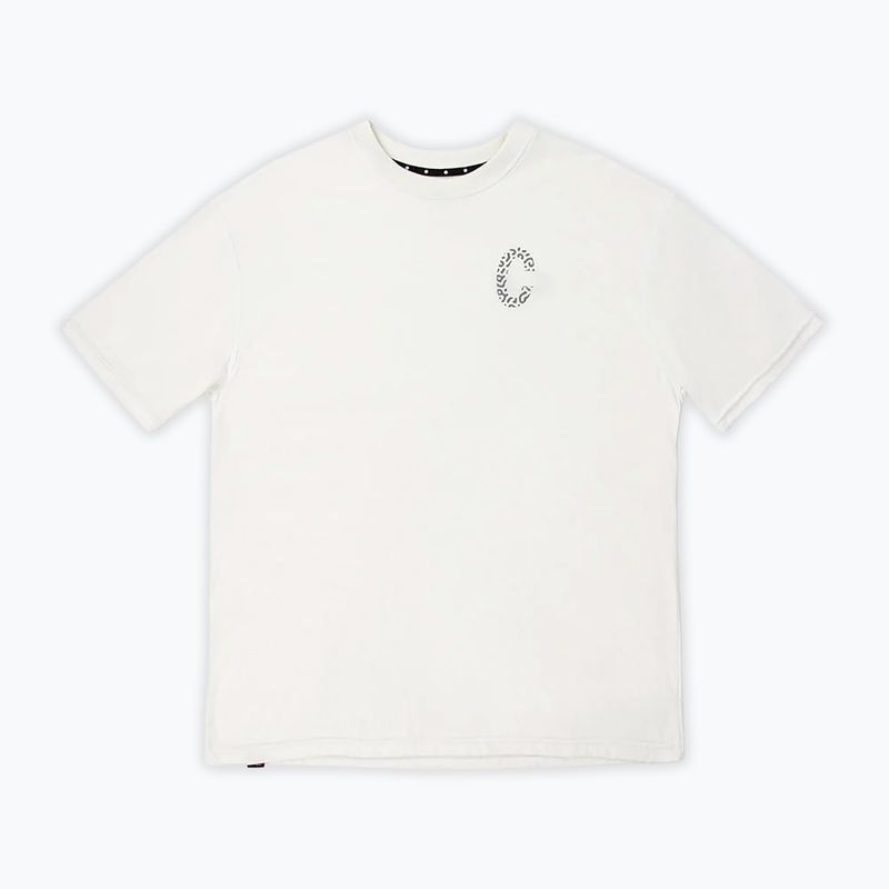 Herren-Laufshirt Ciele Athletics NSP HV ''C" off white 3