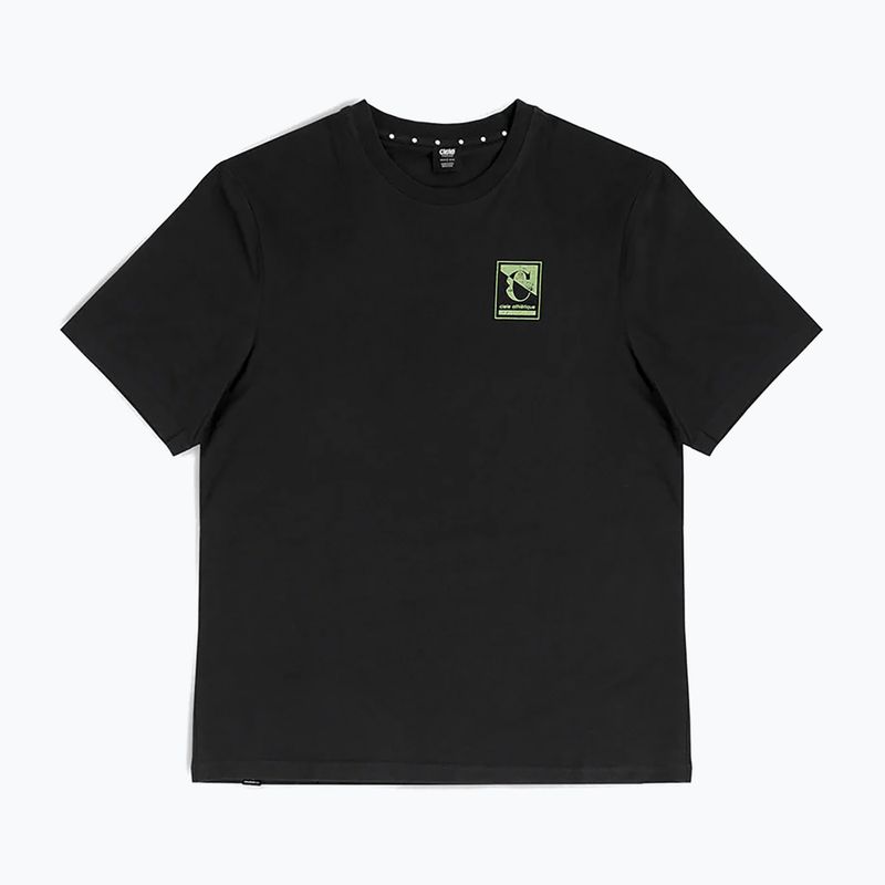 T-Shirt Ciele Athletics OR Run The Running Tree black 4