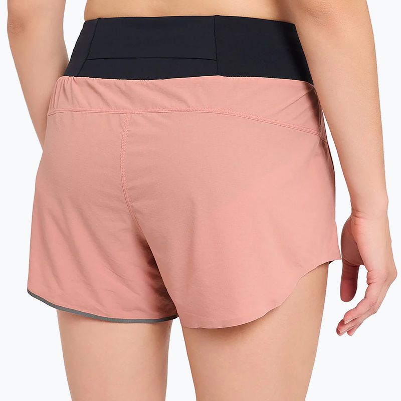 Damen-Laufshorts Ciele Athletics TRN 4" Brief 2 rosedawn 4