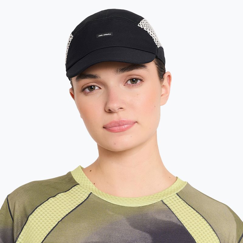 Basecap Ciele Athletics ShortBrim EQ Iconic Bar SL whitaker 4
