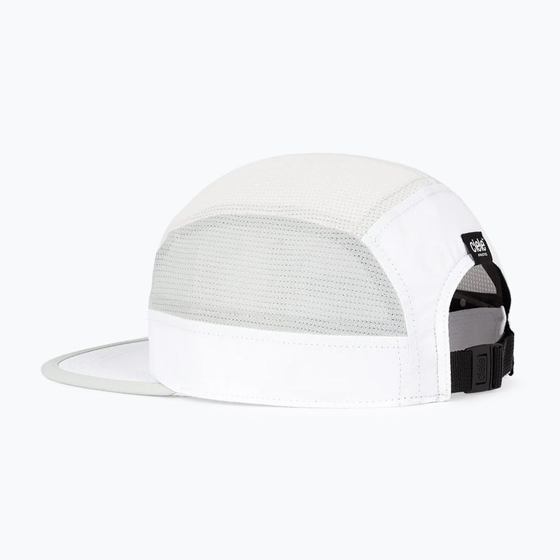 Basecap Ciele Athletics GOCap Field IconicBar white lightgrey 2