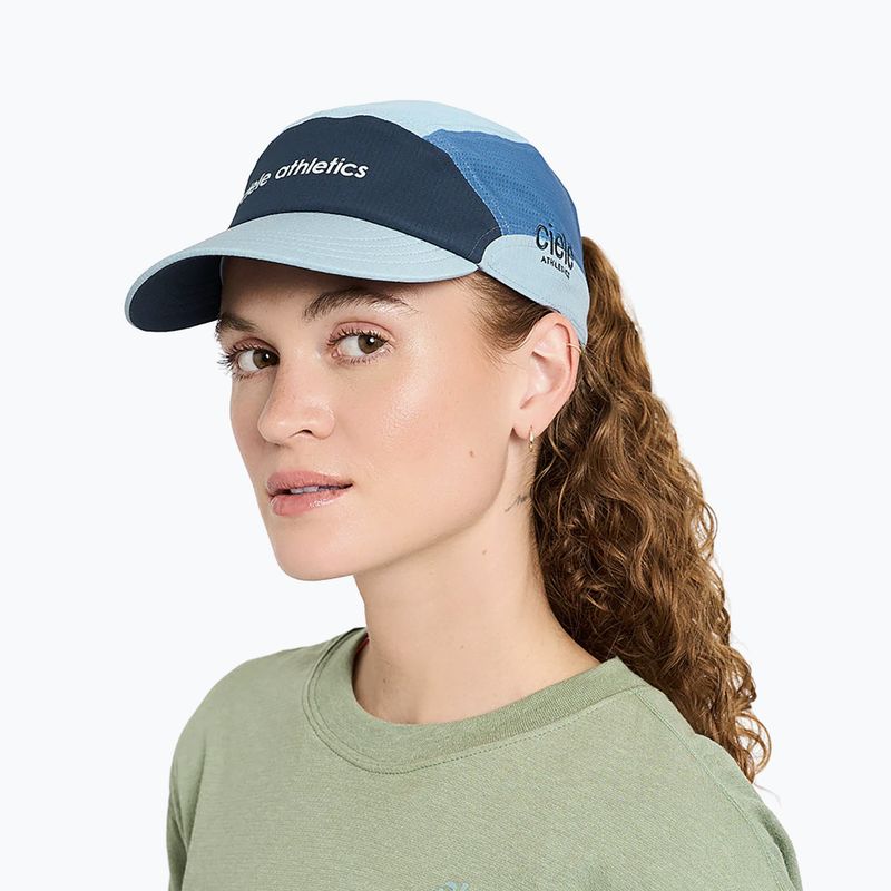 Basecap Ciele Athletics FSTCap SC Field Iconic SL deepspace chambray 5