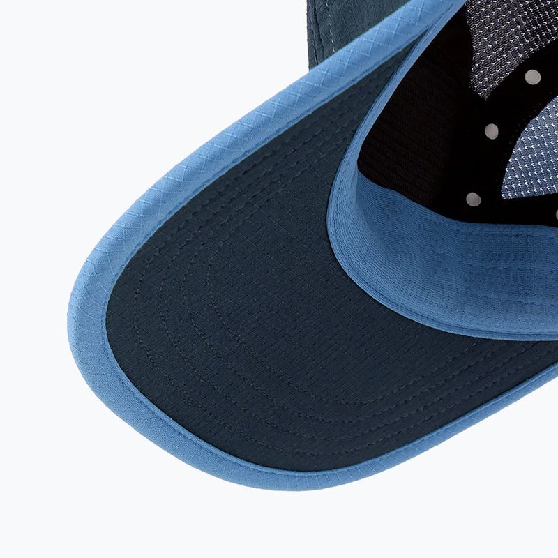 Basecap Ciele Athletics GOCap Field IconicBar indigo 3