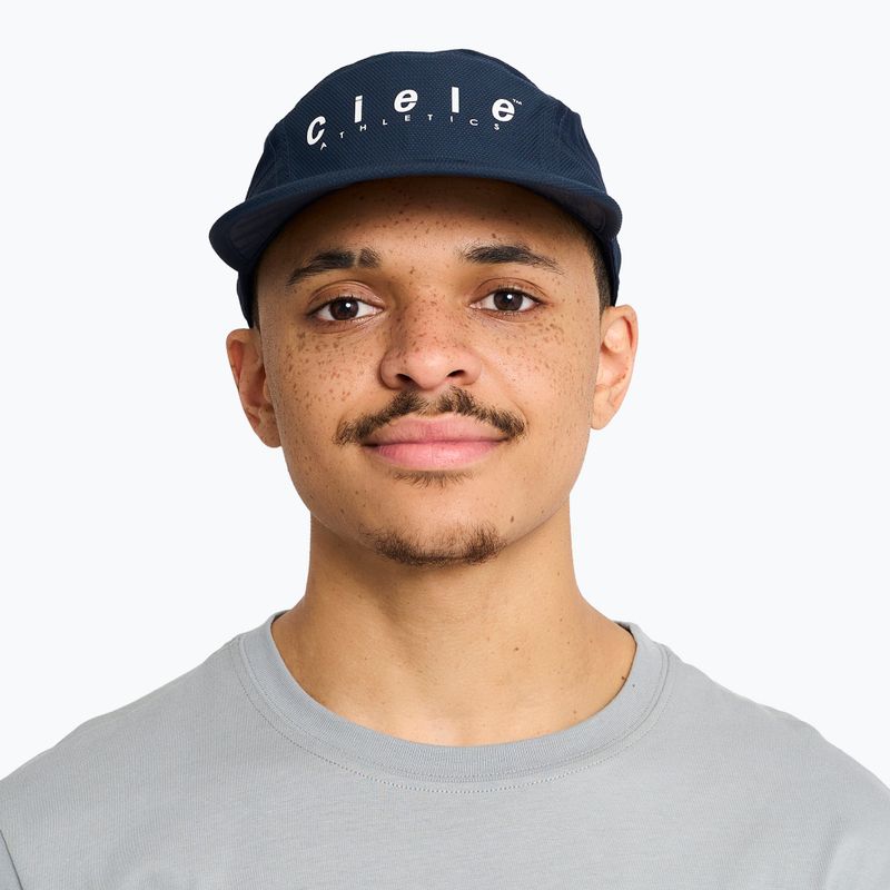 Basecap Ciele Athletics GOCap EQ Decade deep space 4