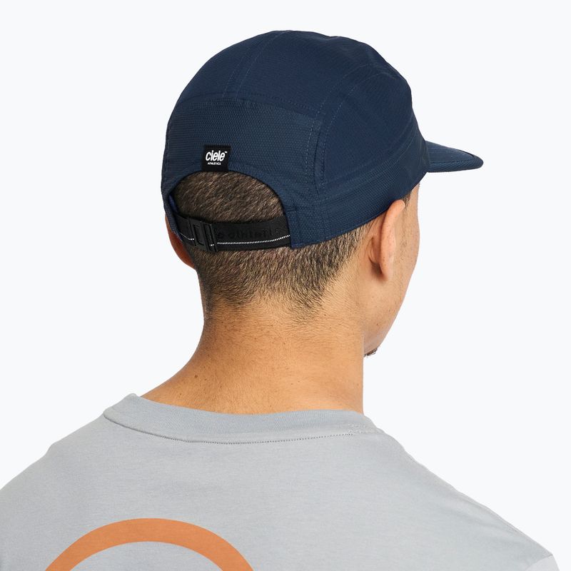 Basecap Ciele Athletics GOCap EQ Decade deep space 6