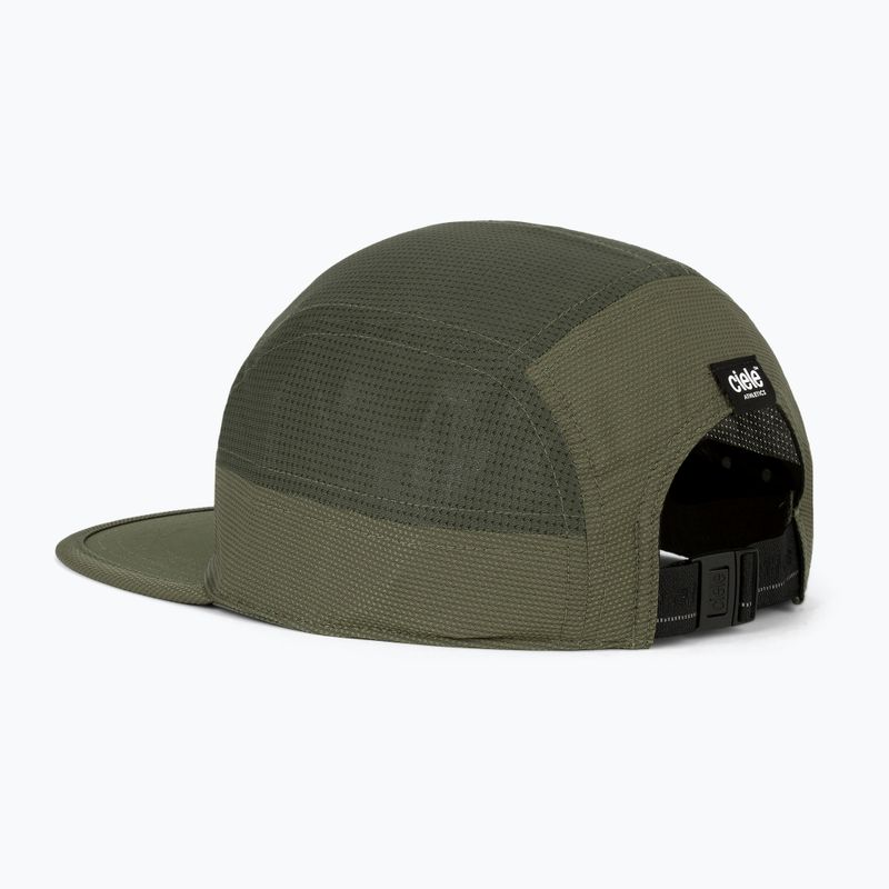 Basecap Ciele Athletics GOCap EQ Decade kombu 2