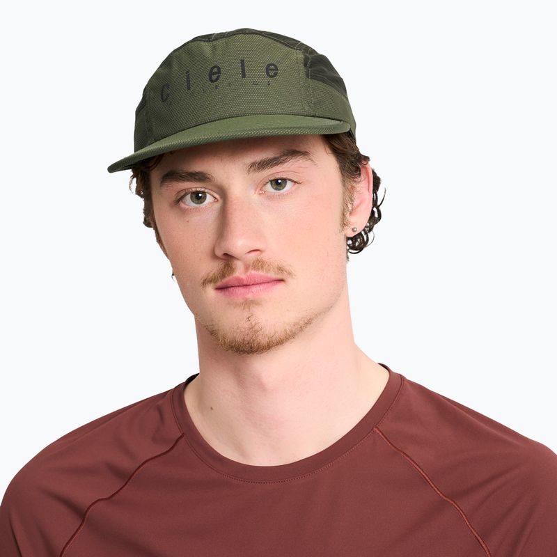 Basecap Ciele Athletics GOCap EQ Decade kombu 4
