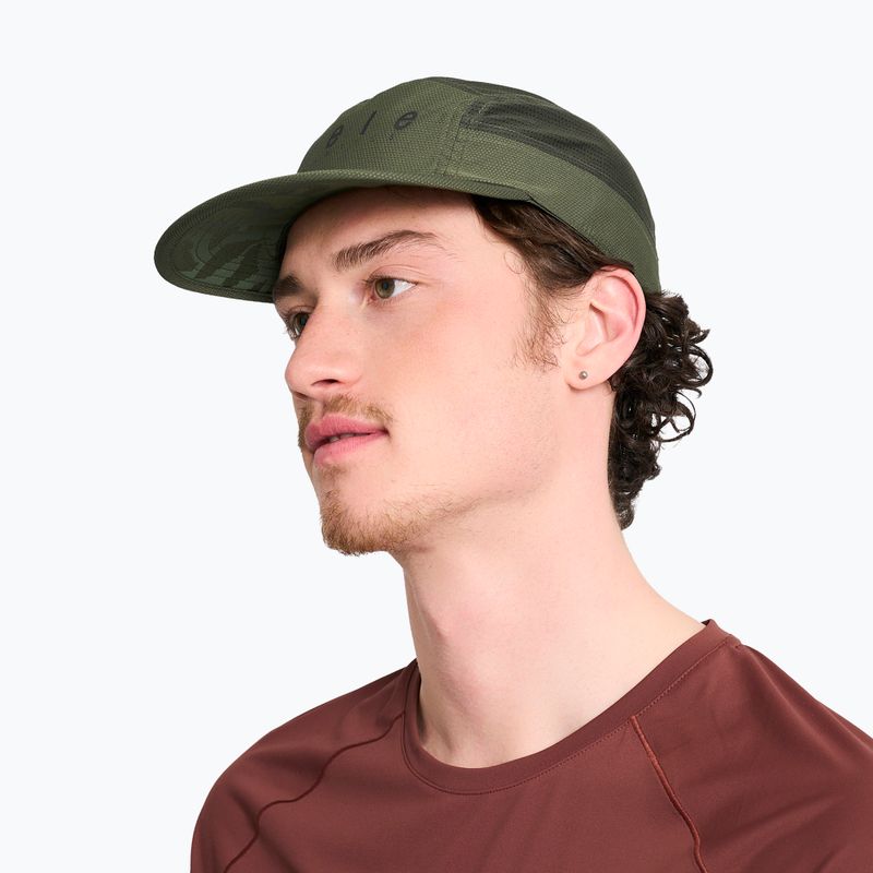 Basecap Ciele Athletics GOCap EQ Decade kombu 5