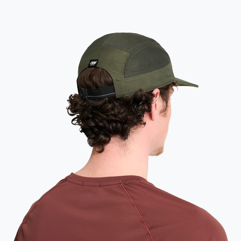 Basecap Ciele Athletics GOCap EQ Decade kombu 6