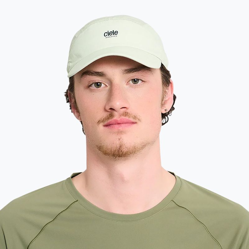 Basecap Ciele Athletics GOCap Classic Athletics SL light moss 2