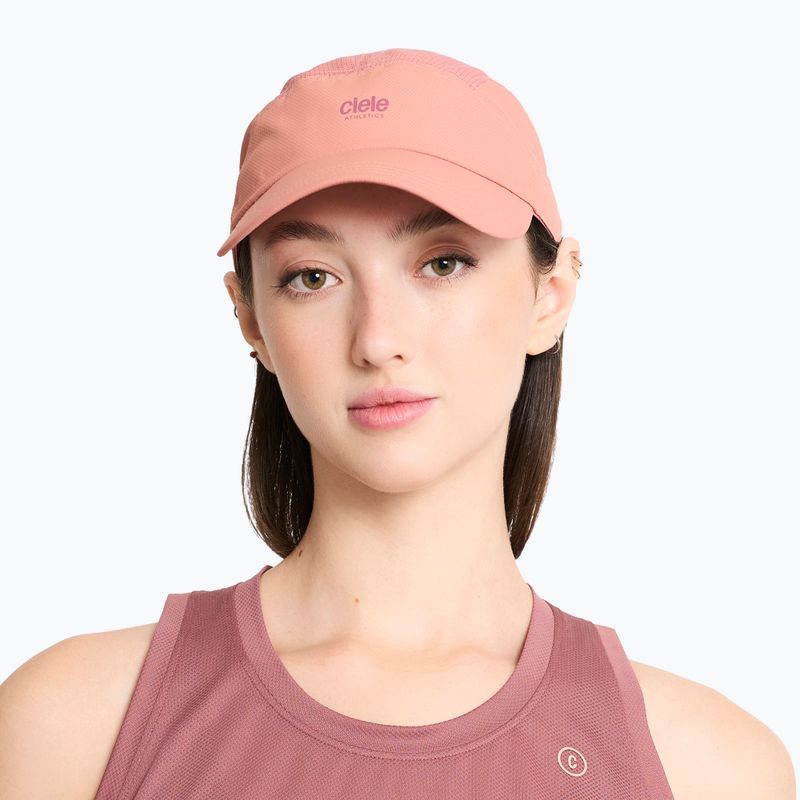 Basecap Ciele Athletics GOCap Classic Athletics SL rose dawn 4