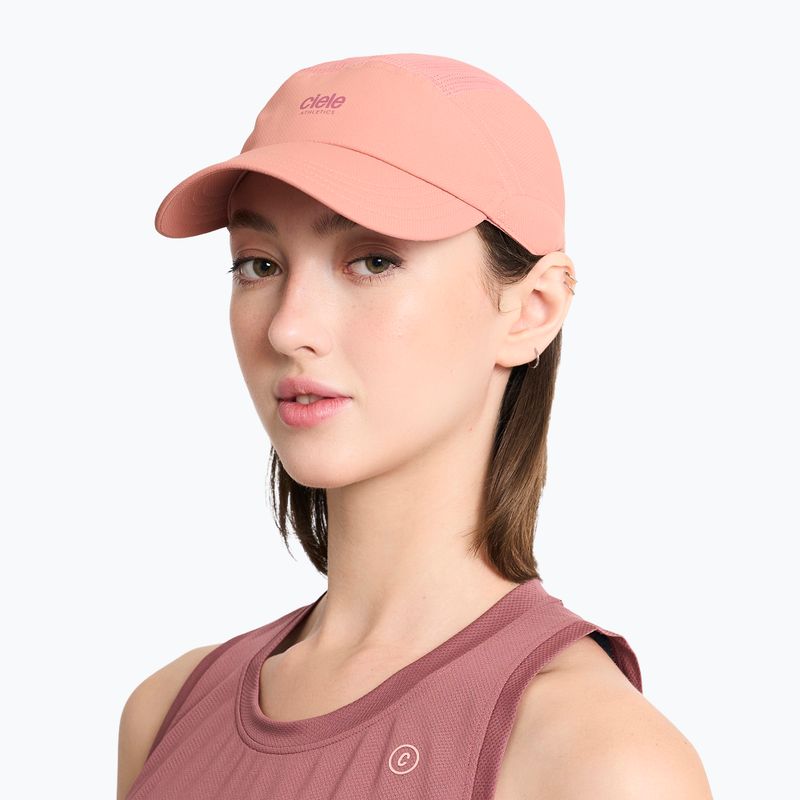 Basecap Ciele Athletics GOCap Classic Athletics SL rose dawn 5