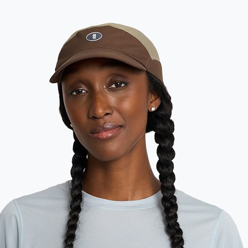 Basecap Ciele Athletics GOCap Comp Ninety SL oak 4
