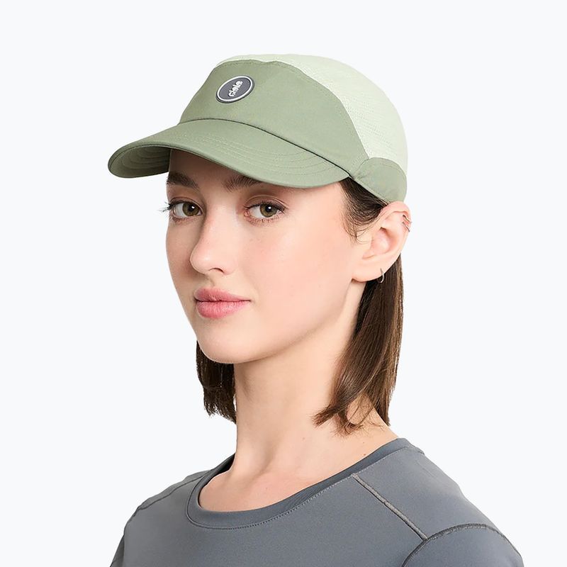 Basecap Ciele Athletics GOCap Comp Ninety SL toad 5