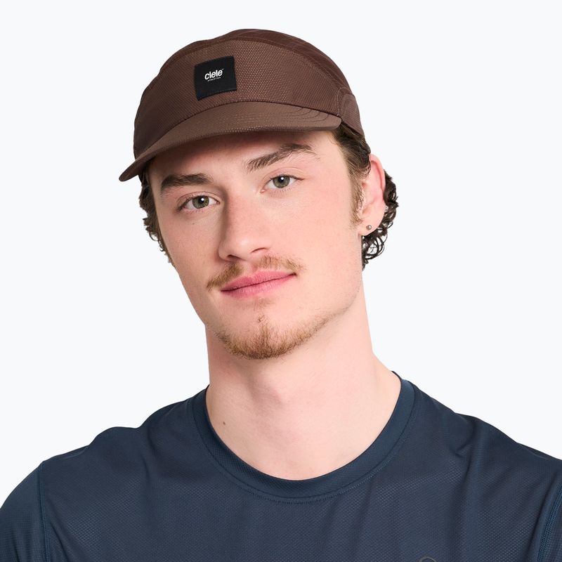 Basecap Ciele Athletics GOCap EQ Frame S oak 4