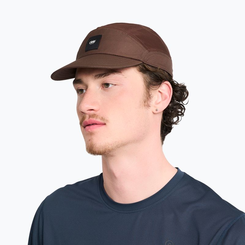 Basecap Ciele Athletics GOCap EQ Frame S oak 5