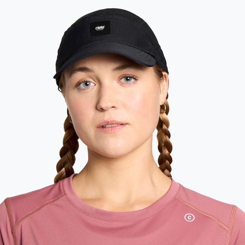 Basecap Ciele Athletics GOCap EQ Frame S whitaker 4