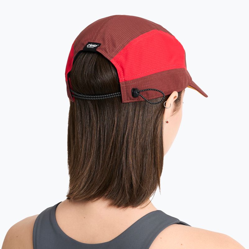 Basecap Ciele Athletics GOCap Field IconicBar SL andorra/red 6