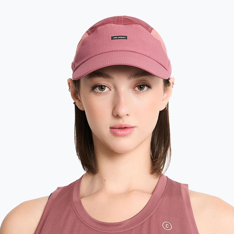 Basecap Ciele Athletics GOCap Field IconicBar SL penny/rose dawn 4