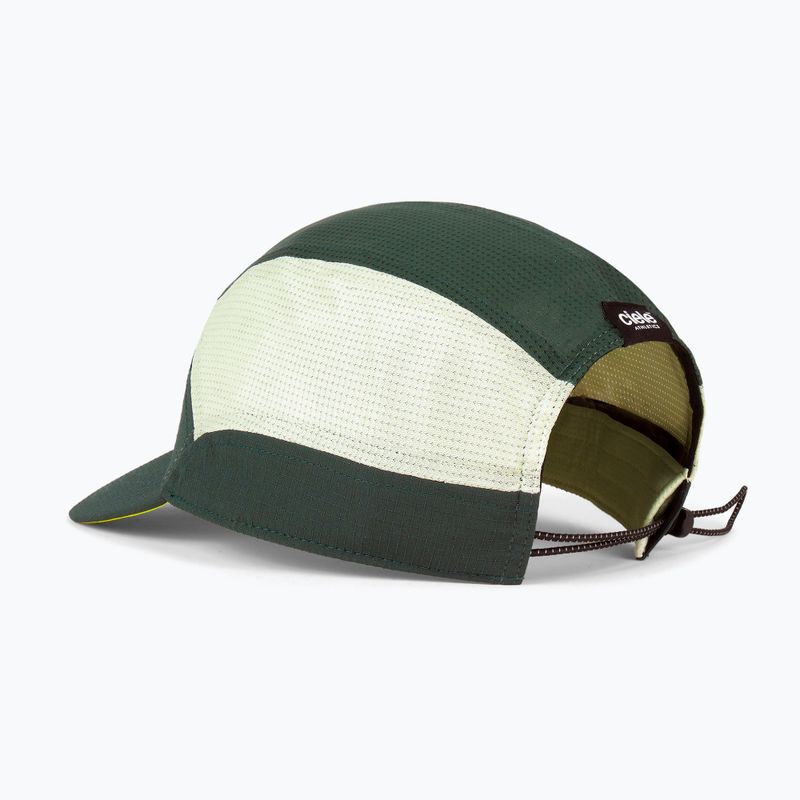 Basecap Ciele Athletics GOCap Field IconicBar SL spruce/light moss 2