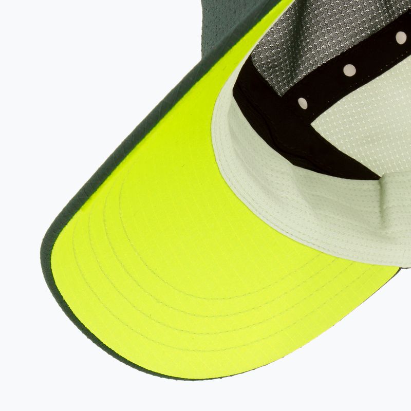 Basecap Ciele Athletics GOCap Field IconicBar SL spruce/light moss 3