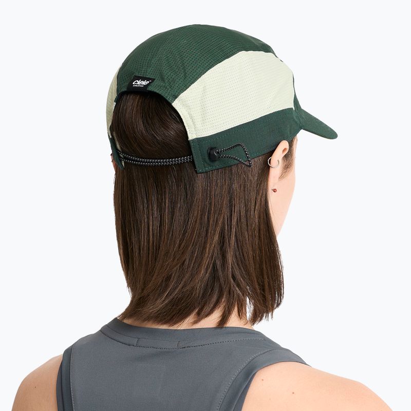Basecap Ciele Athletics GOCap Field IconicBar SL spruce/light moss 6