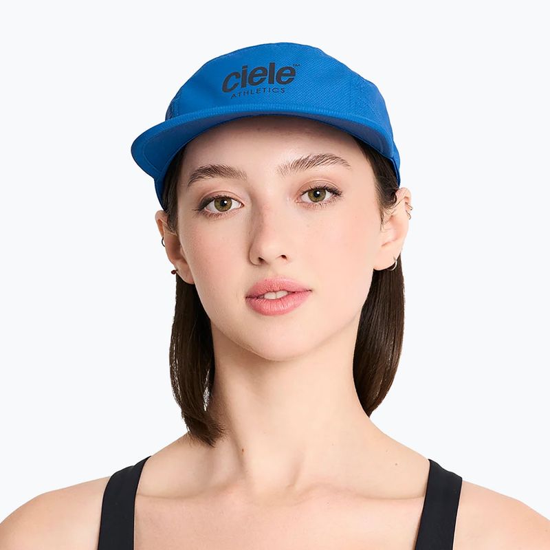Basecap Ciele Athletics GOCap Classic Athletics azure 4