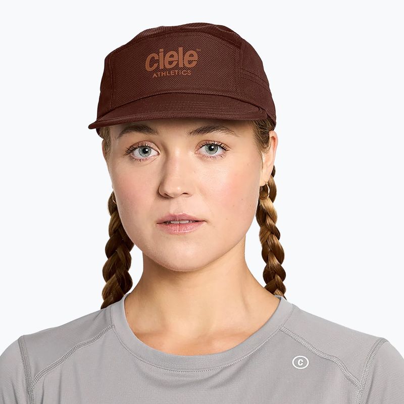 Basecap Ciele Athletics GOCap Classic Athletics oak 4