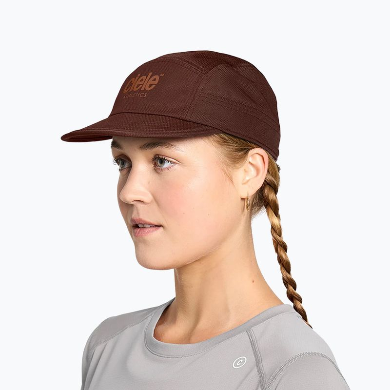Basecap Ciele Athletics GOCap Classic Athletics oak 5
