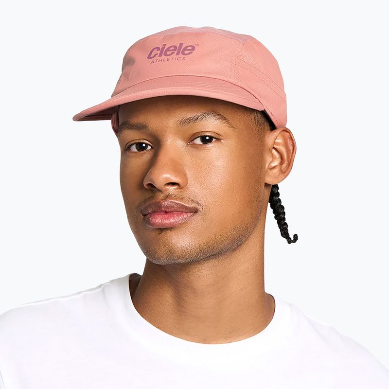 Basecap Ciele Athletics GOCap Classic Athletics rose dawn 4