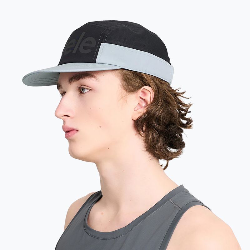 Basecap Ciele Athletics GOCap Comp Century black quarry 5