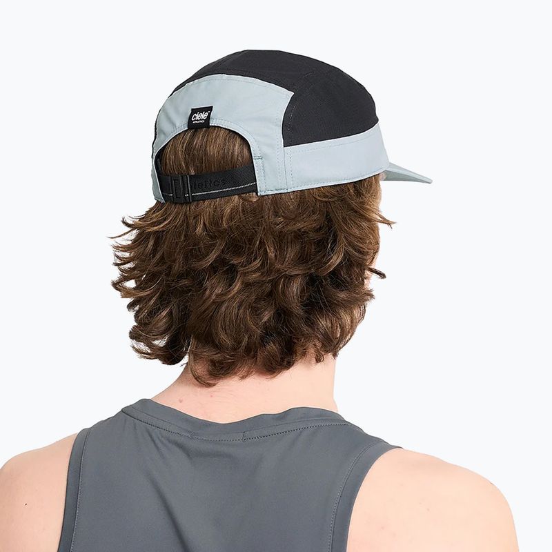 Basecap Ciele Athletics GOCap Comp Century black quarry 6