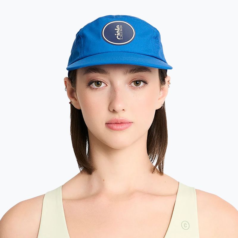 Basecap Ciele Athletics GOCap Comp Ninety azure 4